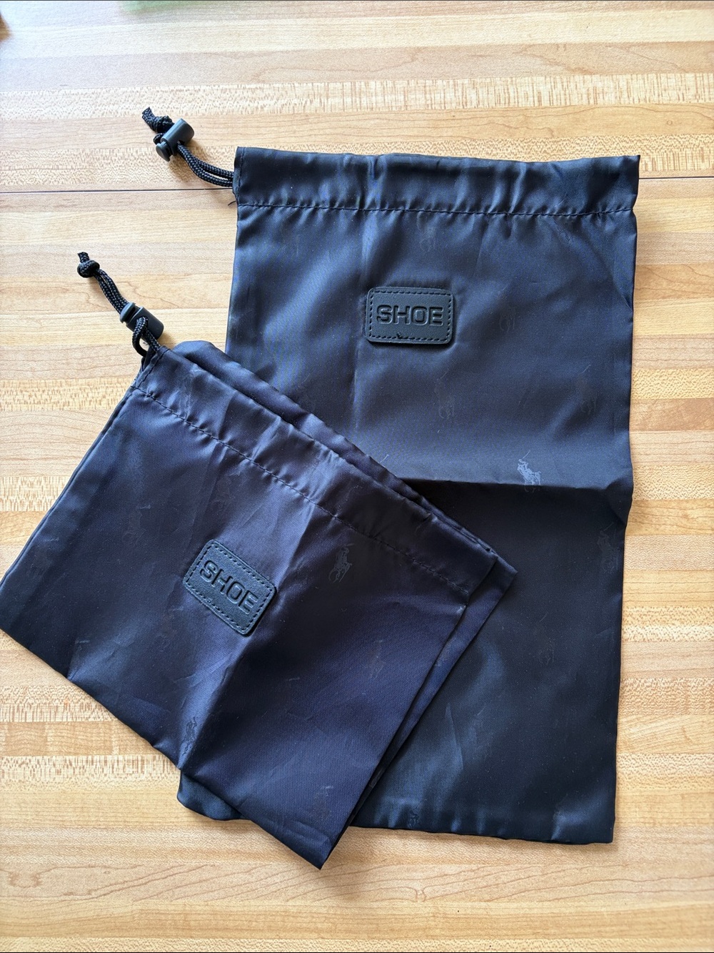 NEW Ralph Lauren Drawstring Dust  2 Bags